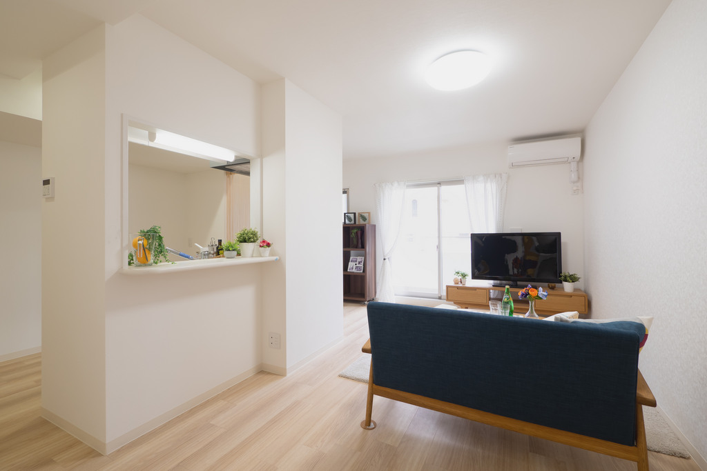 24_Bタイプ キッチン・リビング