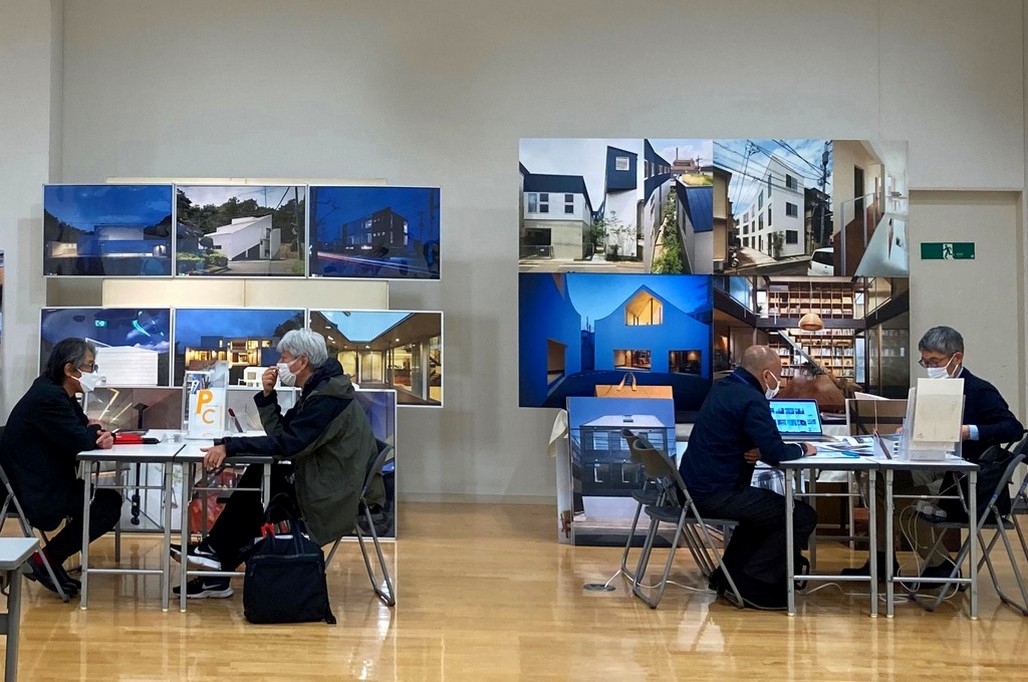投稿についてもっと詳しく 第24回建築家展が行われました