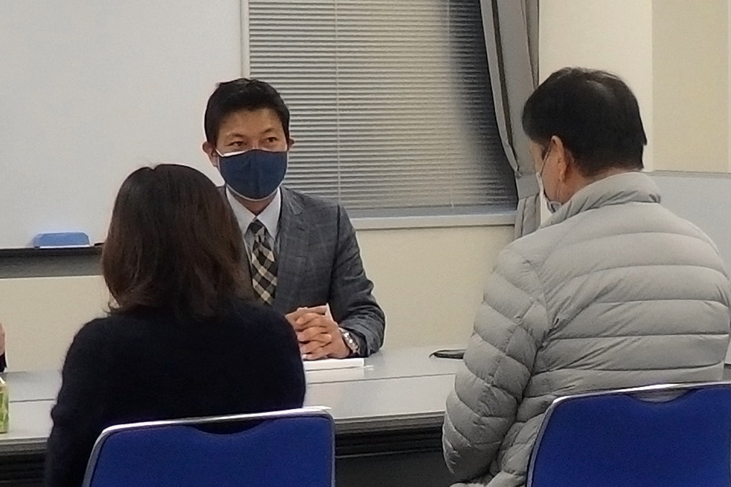 投稿についてもっと詳しく 個別相談会
