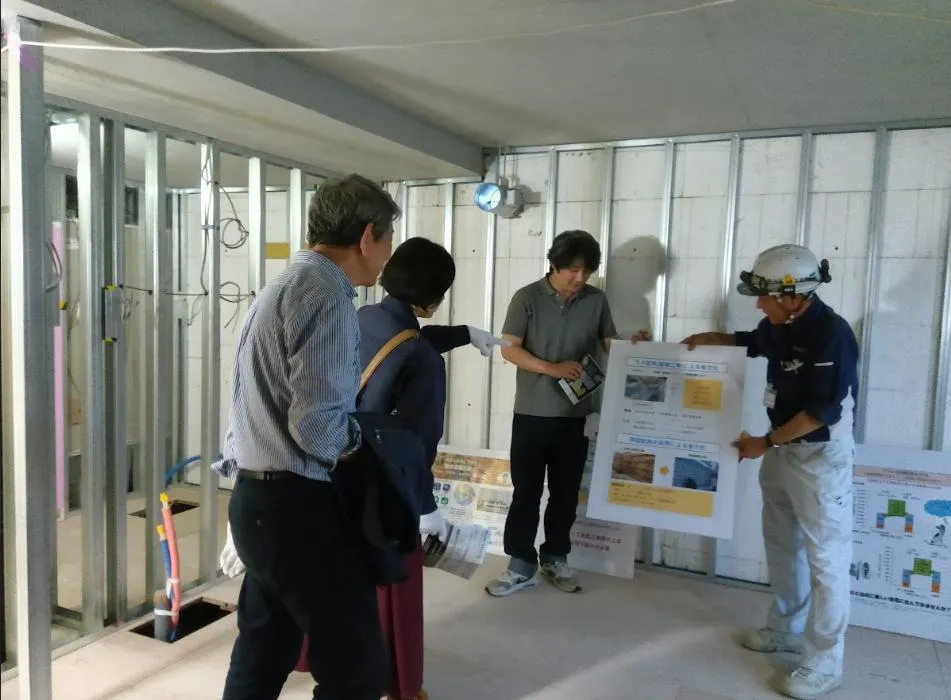 投稿についてもっと詳しく 桜木町4丁目 『両面断熱マンション』内装下地見学会